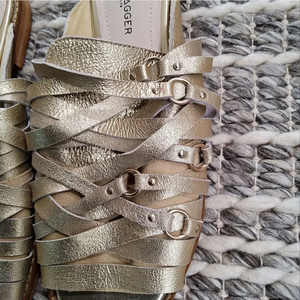 Kelsi Dagger gold metallic